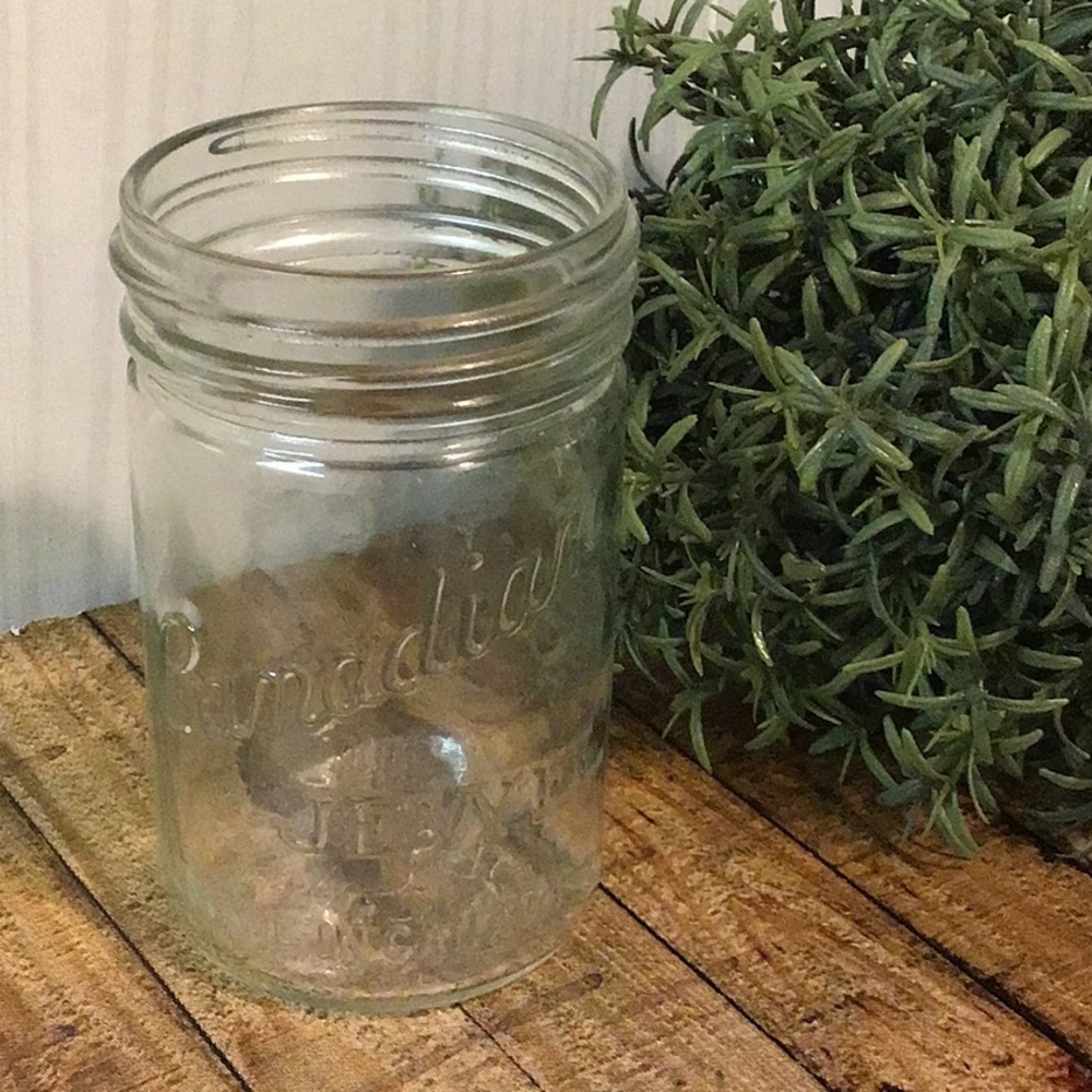 ♥️5/25$ Canadian Jewel mason jar